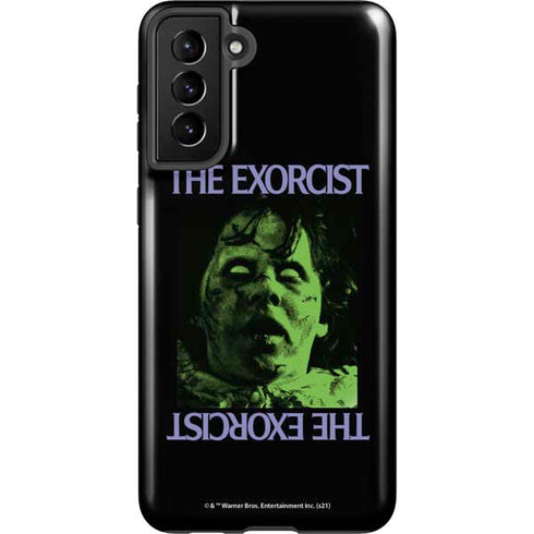 Warner Bros The Exorcist The Exorcist Regan Galaxy S21 Plus 5G Pro Case
