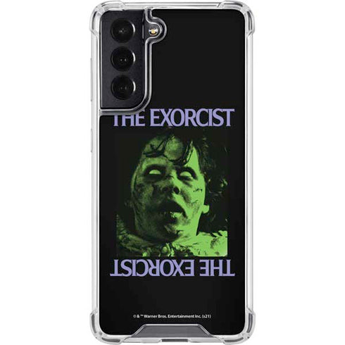 Warner Bros The Exorcist The Exorcist Regan Galaxy S22 Clear Case