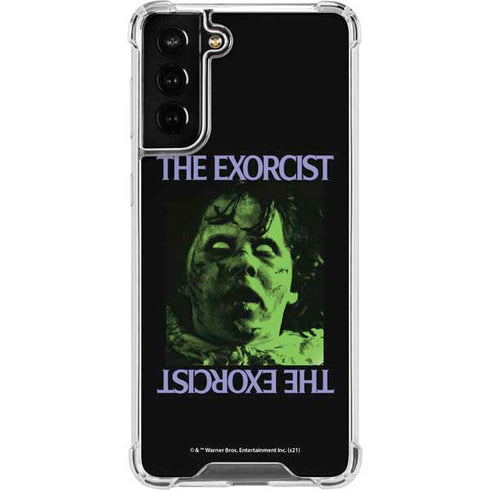 Warner Bros The Exorcist The Exorcist Regan Galaxy S22 Plus Clear Case