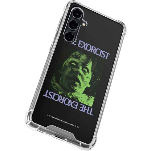 Warner Bros The Exorcist The Exorcist Regan Galaxy S23 FE Clear Case