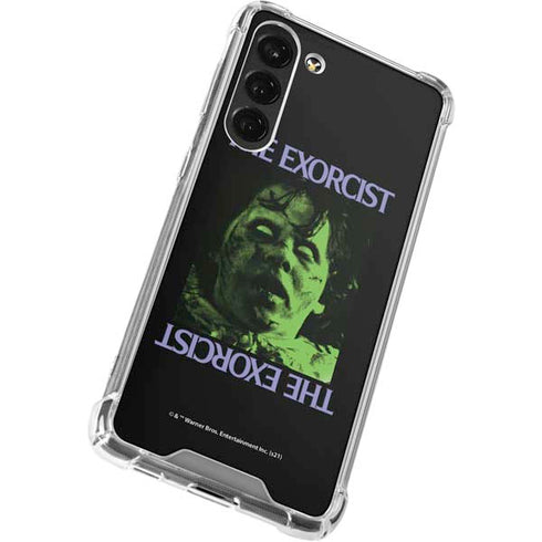 Warner Bros The Exorcist The Exorcist Regan Galaxy S23 Plus Clear Case
