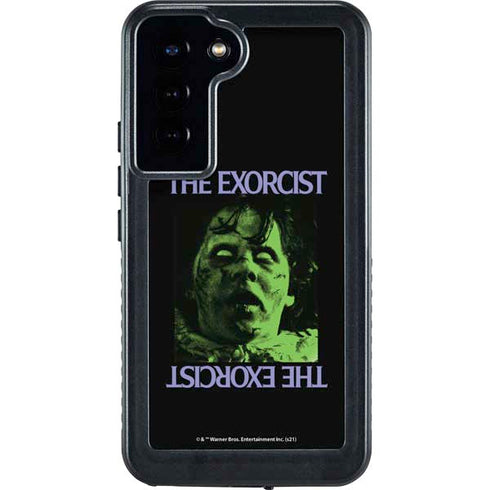 Warner Bros The Exorcist The Exorcist Regan Galaxy S23 Plus Waterproof Case