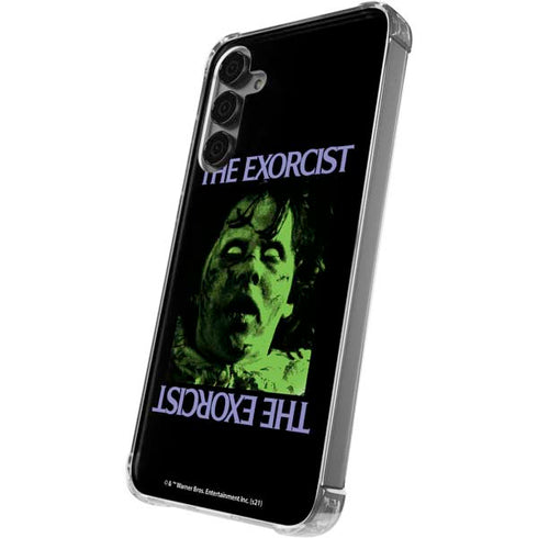 Warner Bros The Exorcist The Exorcist Regan Galaxy S24 Plus Clear Case