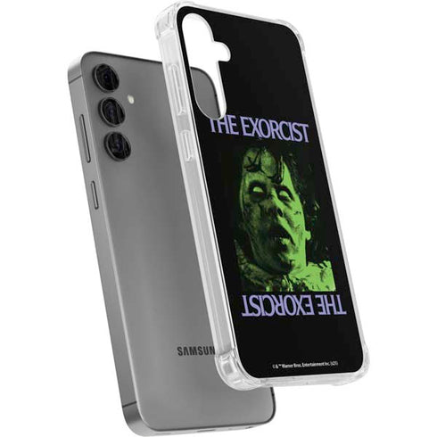 Warner Bros The Exorcist The Exorcist Regan Galaxy S24 Plus Clear Case