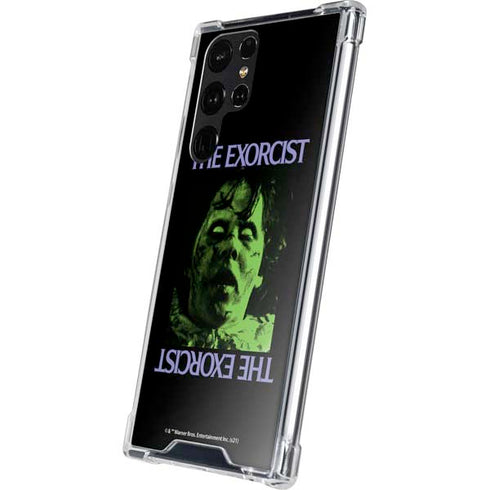 Warner Bros The Exorcist The Exorcist Regan Galaxy S24 Ultra Clear Case