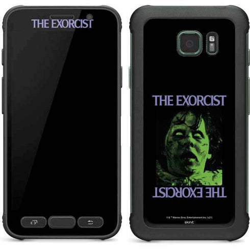 Warner Bros The Exorcist The Exorcist Regan Galaxy S7 Active Skin