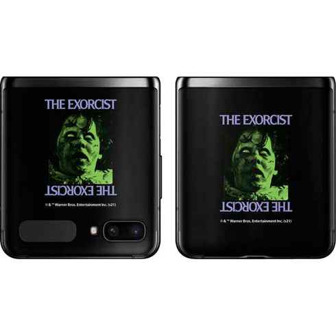 Warner Bros The Exorcist The Exorcist Regan Galaxy Z Flip Skin