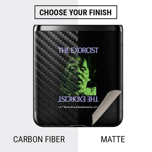 Warner Bros The Exorcist The Exorcist Regan Galaxy Z Flip Skin