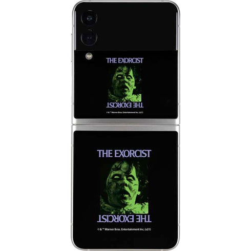 Warner Bros The Exorcist The Exorcist Regan Galaxy Z Flip3 5G Skin
