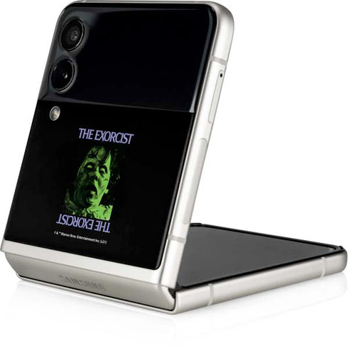 Warner Bros The Exorcist The Exorcist Regan Galaxy Z Flip4 5G Skin