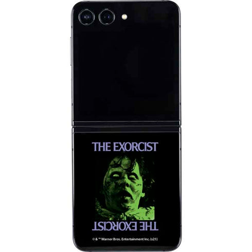 Warner Bros The Exorcist The Exorcist Regan Galaxy Z Flip5 5G Skin