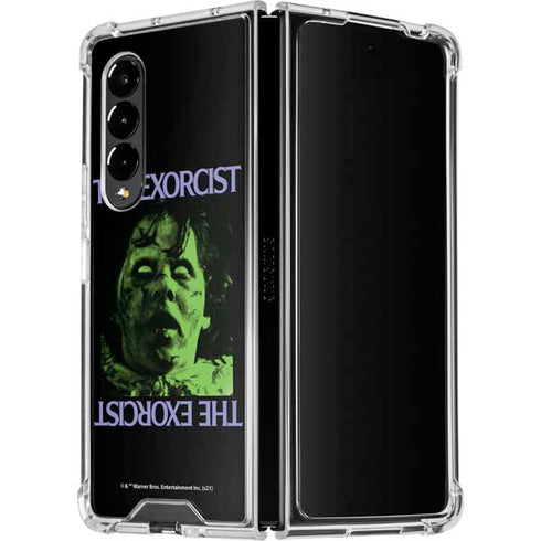 Warner Bros The Exorcist The Exorcist Regan Galaxy Z Fold4 5G Clear Case