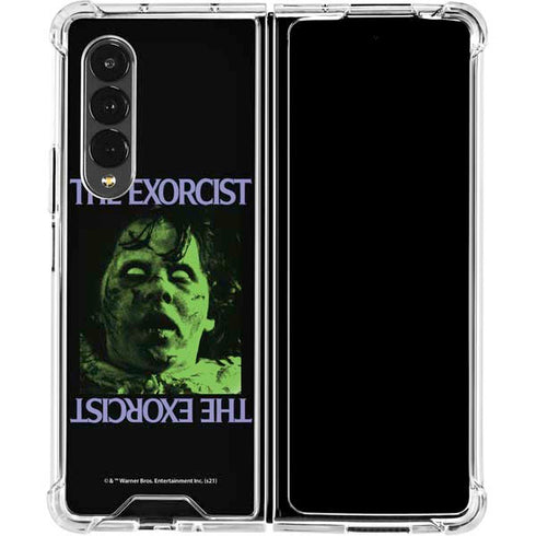 Warner Bros The Exorcist The Exorcist Regan Galaxy Z Fold4 5G Clear Case