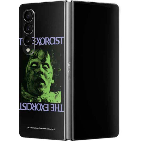 Warner Bros The Exorcist The Exorcist Regan Galaxy Z Fold4 5G Skin