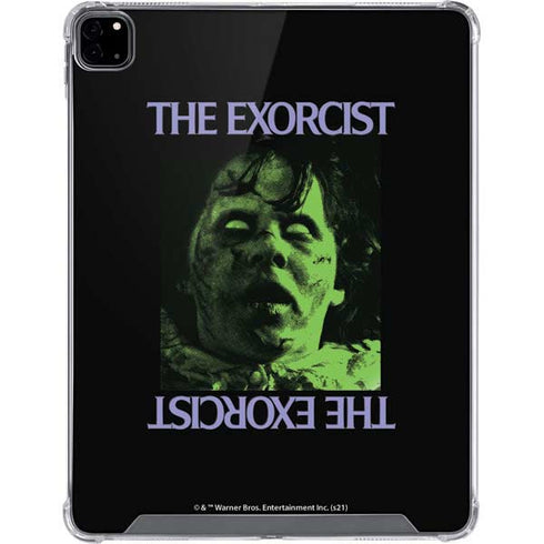 Warner Bros The Exorcist The Exorcist Regan iPad Pro 12.9in (2020) Clear Case