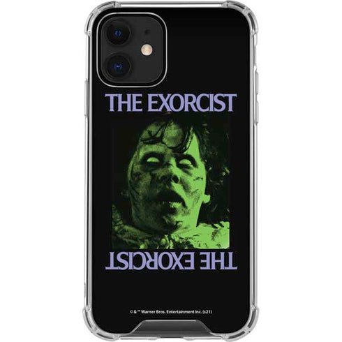 Warner Bros The Exorcist The Exorcist Regan iPhone 12 Clear Case