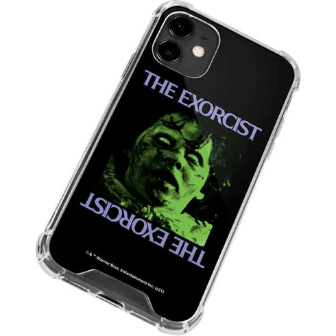 Warner Bros The Exorcist The Exorcist Regan iPhone 12 Clear Case