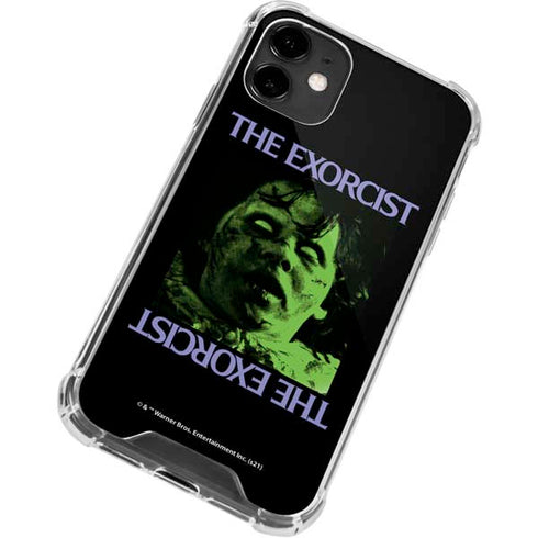 Warner Bros The Exorcist The Exorcist Regan iPhone 12 Mini Clear Case