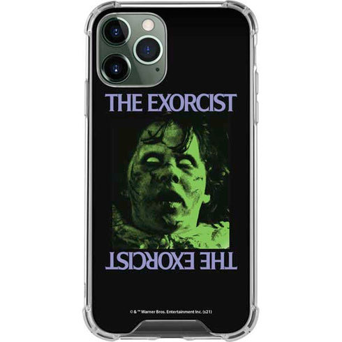 Warner Bros The Exorcist The Exorcist Regan iPhone 12 Pro Clear Case