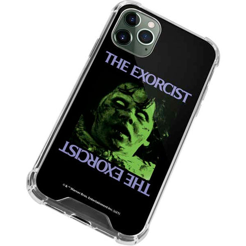 Warner Bros The Exorcist The Exorcist Regan iPhone 12 Pro Clear Case