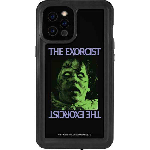 Warner Bros The Exorcist The Exorcist Regan iPhone 12 Pro Max Waterproof Case