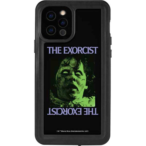 Warner Bros The Exorcist The Exorcist Regan iPhone 12 Pro Waterproof Case