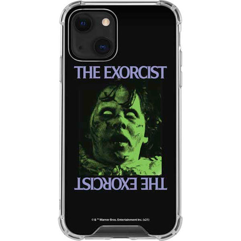 Warner Bros The Exorcist The Exorcist Regan iPhone 14 Plus Clear Case