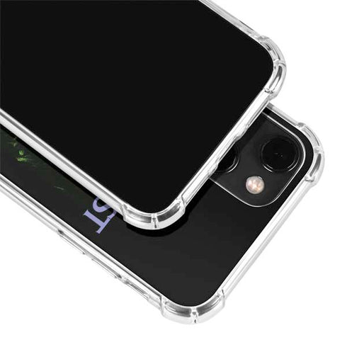 Warner Bros The Exorcist The Exorcist Regan iPhone 14 Plus Clear Case