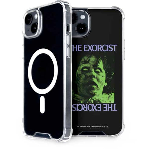 Warner Bros The Exorcist The Exorcist Regan iPhone 15 Plus MagSafe Case