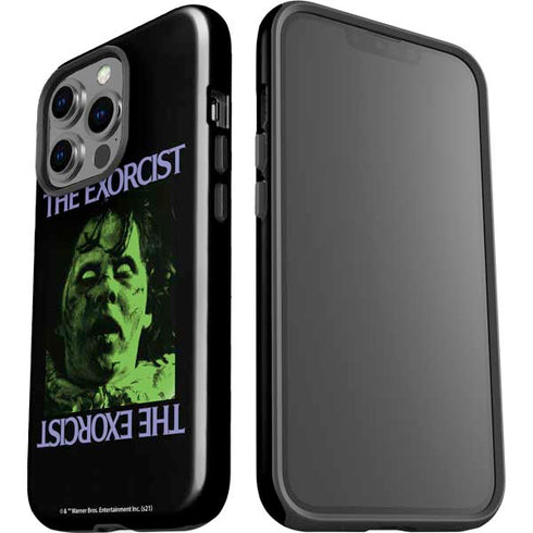 Warner Bros The Exorcist The Exorcist Regan iPhone 14 Pro Impact Case