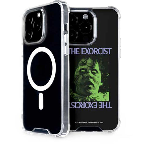 Warner Bros The Exorcist The Exorcist Regan iPhone 15 Pro MagSafe Case