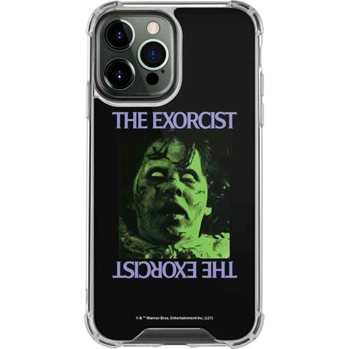 Warner Bros The Exorcist The Exorcist Regan iPhone 15 Pro Max Clear Case