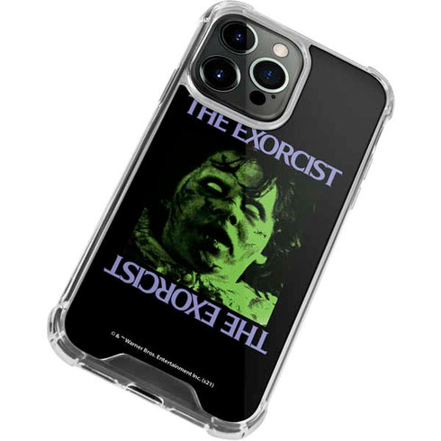 Warner Bros The Exorcist The Exorcist Regan iPhone 15 Pro Max Clear Case