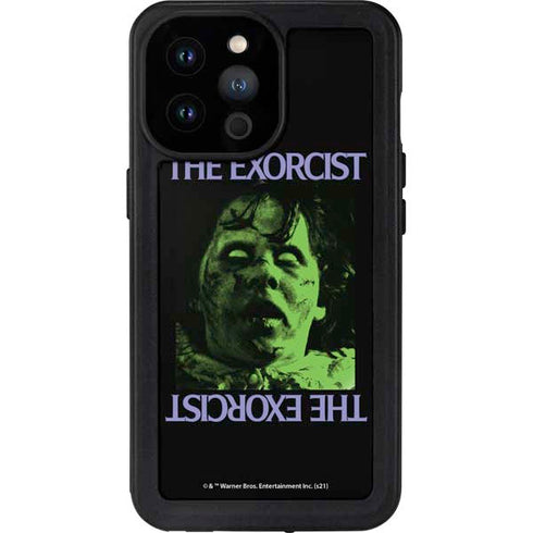 Warner Bros The Exorcist The Exorcist Regan iPhone 14 Pro Max Waterproof Case