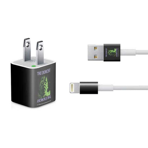 Warner Bros The Exorcist The Exorcist Regan iPhone Charger (5W USB) Skin