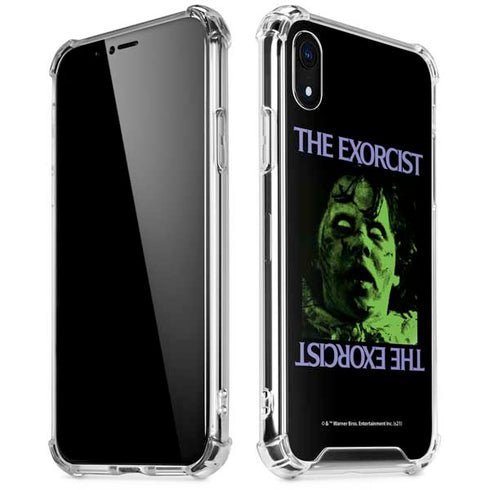 Warner Bros The Exorcist The Exorcist Regan iPhone XR Clear Case