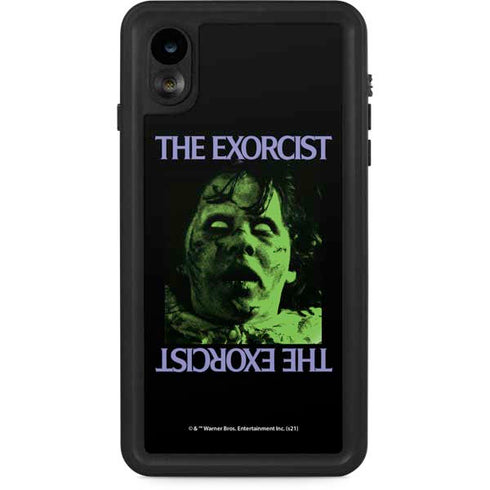 Warner Bros The Exorcist The Exorcist Regan iPhone XR Waterproof Case