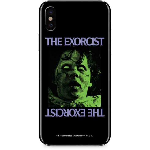 Warner Bros The Exorcist The Exorcist Regan iPhone XS Max Skin