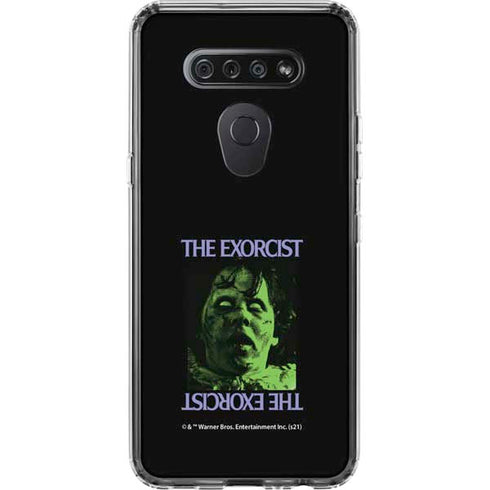 Warner Bros The Exorcist The Exorcist Regan LG K51/Q51 Clear Case
