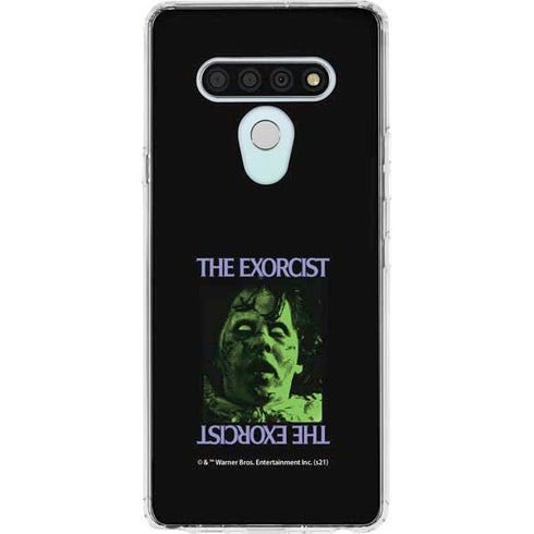 Warner Bros The Exorcist The Exorcist Regan LG Stylo 6 Clear Case