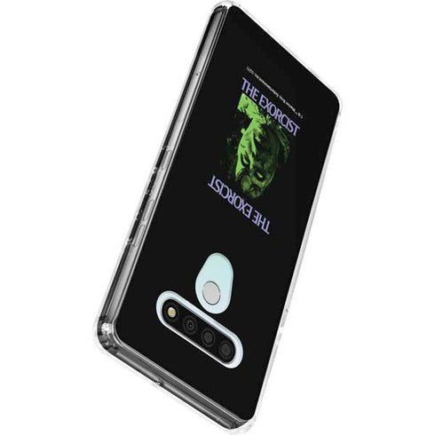 Warner Bros The Exorcist The Exorcist Regan LG Stylo 6 Clear Case
