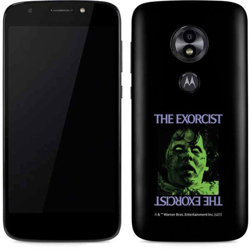 Warner Bros The Exorcist The Exorcist Regan Moto E5 Play Skin