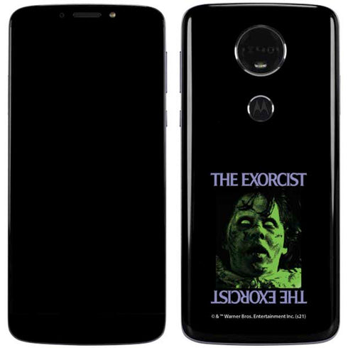 Warner Bros The Exorcist The Exorcist Regan Moto E5 Plus Skin