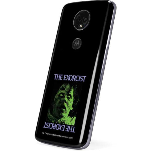 Warner Bros The Exorcist The Exorcist Regan Moto E5 Plus Skin
