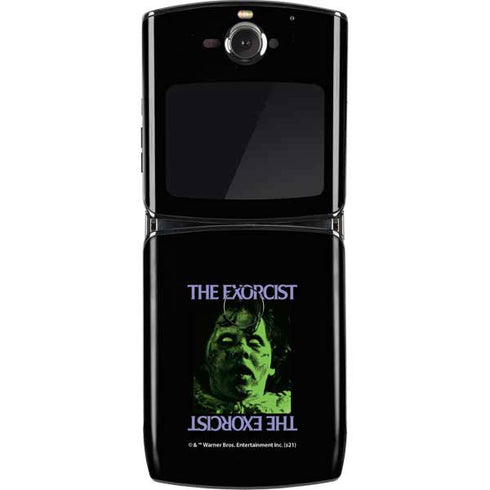 Warner Bros The Exorcist The Exorcist Regan Motorola RAZR Skin