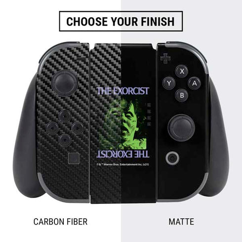 Warner Bros The Exorcist The Exorcist Regan Nintendo Switch Bundle Skin