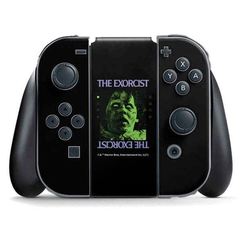 Warner Bros The Exorcist The Exorcist Regan Nintendo Switch (2017-2021) Joy-Con Controller Skin