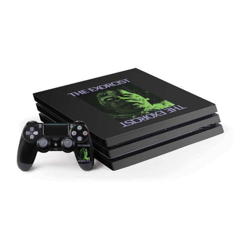 Warner Bros The Exorcist The Exorcist Regan PS4 Pro Bundle Skin