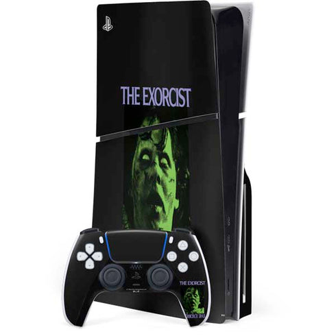 Warner Bros The Exorcist The Exorcist Regan PS5 Slim Disk Bundle Skin