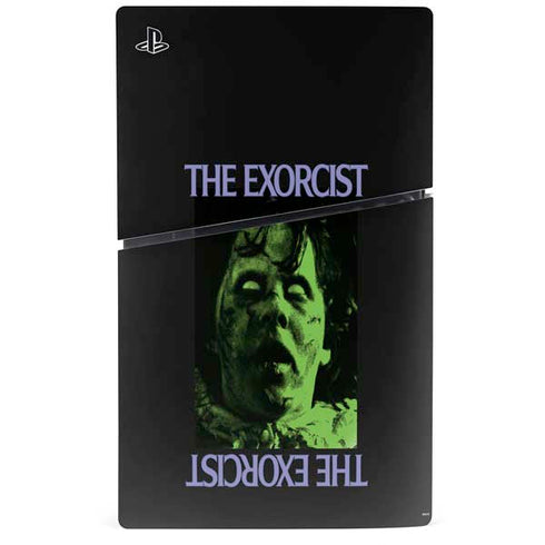 Warner Bros The Exorcist The Exorcist Regan PS5 Slim Disk Console Skin